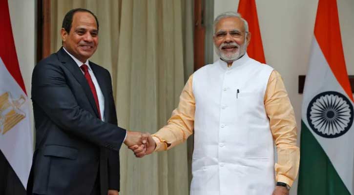 Indian PM Modi Begins Significant Egypt Tour