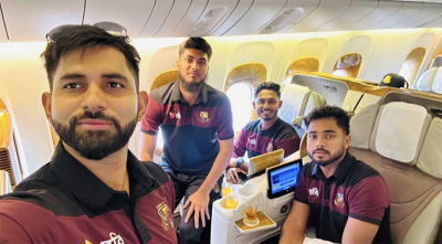 এশিয়া কাপ জয়ের স্বপ্ন নিয়ে আবুধাবির পথে বাংলাদেশ দল