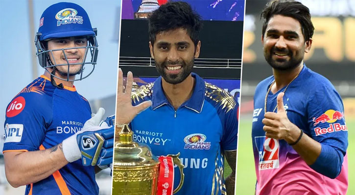 Kisan-Suryakumar-Tewatia are in India's T20 team for the first time