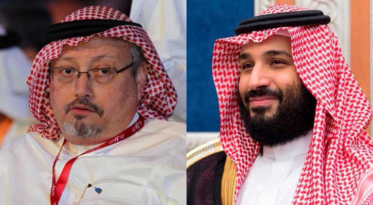 The Saudi prince allowed Khashoggi to be killed!