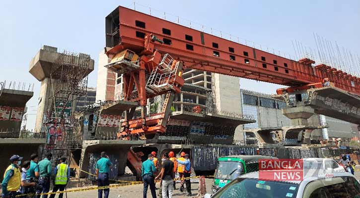 4 seriously injured when BRT beam breaks in airport area