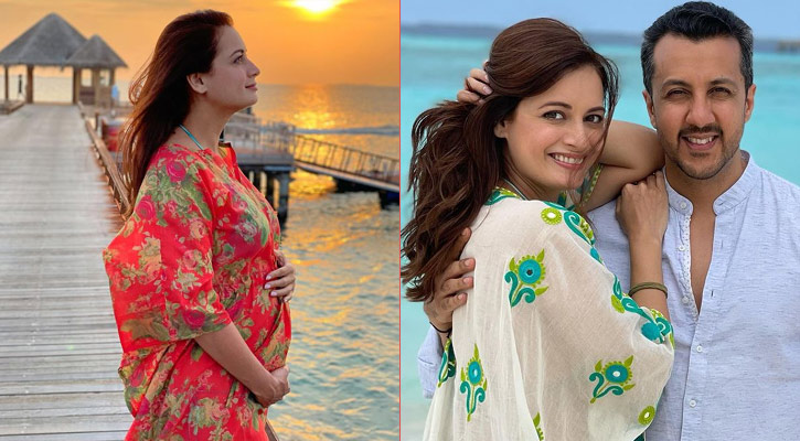 Mirza's 'Baby Bump' was released a month after the marriage