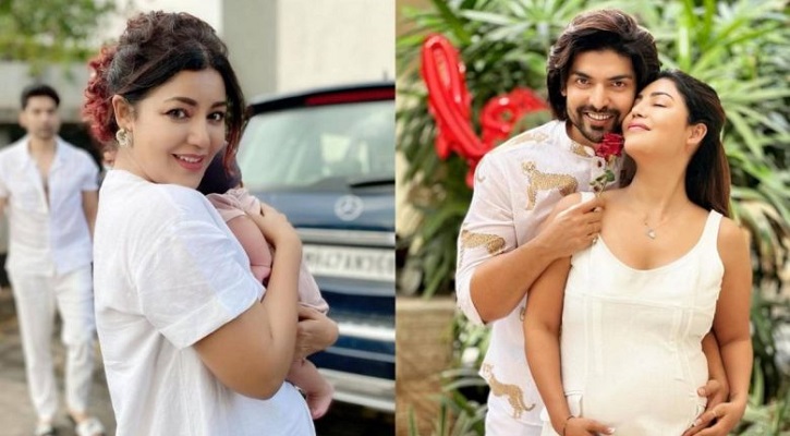 Debina became a mother for the second time in seven months! 