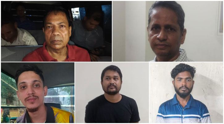 নিষিদ্ধ ছাত্রলীগ-আ. লীগের বিভিন্ন অঙ্গসংগঠনের গ্রেপ্তার ১০