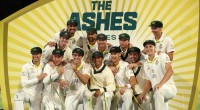 Australia win fifth Test, seal 4-0 Ashes victory