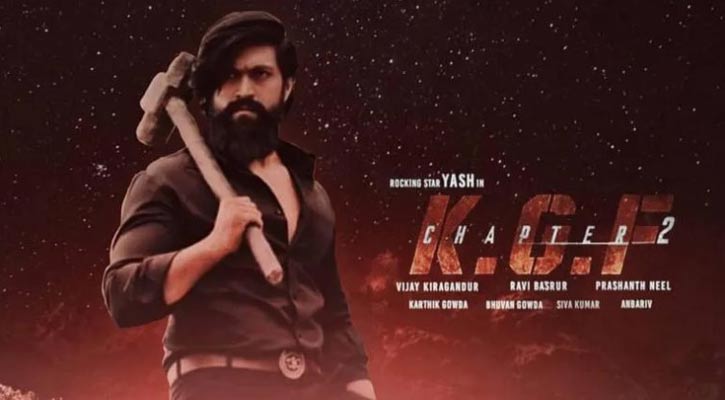 'KGF: Chapter 2' crosses Rs 1000cr-mark as 4th Indian movie