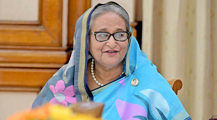 Brand Bangladesh a peace promoting country: PM