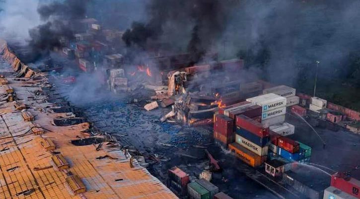 Death toll rises to 43 in Sitakunda depot fire, blast