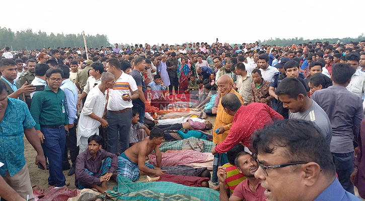 24 killed as boat capsizes in Panchagarh