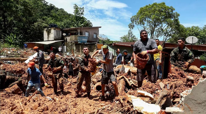 Brazil Storm Death Toll Rises To 48