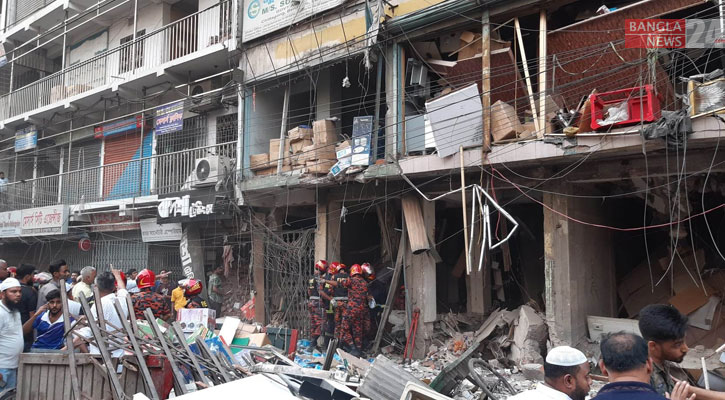 16 killed, 100 hurt in Gulistan building explosion