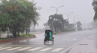 Rain or thundershowers with temporary gusty wind likely: Met office 