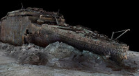 Scans of Titanic reveal wreck as never seen before