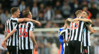 Newcastle back in Champions League for first time in 20 years
