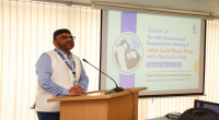 IUB celebrates Golden Jubilee of Bangabandhu’s receiving of Joliot-Curie Medal of Peace