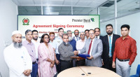 Premier Bank & Election Commission signs agreement