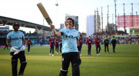 Abbott breaks record with astonishing 34-ball century