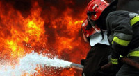 Fire in capital's Adabar building