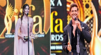 IIFA 2023 winners: Hrithik Roshan, Alia Bhatt bag best actors
