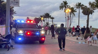 9 injured in shooting near beach in Florida