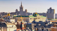 Moscow drone attack causes damages buildings