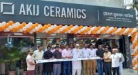 Akij Ceramics has launched another exclusive showroom at Barishal