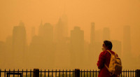 Canada wildfires trigger air quality alerts for 100 million in US