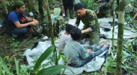 Plane crash: 4 children found alive in Amazon after 40 days