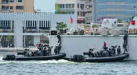 Taiwan’s armed forces hold coastal drills
