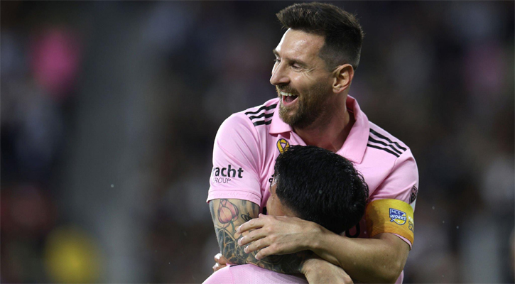 MLS: Lionel Messi bags two assists as Inter Miami extend winning run  against Los Angeles FC - India Today