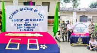 BSF seizes 23 Kg gold from Bangladesh-India border