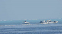 Philippines condemns ‘floating barrier’ in South China Sea