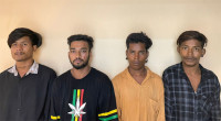 Kishore gang 'Tomader Arif Bhaia' chief among 4 arrested