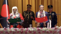 Obaidul Hassan takes oath as 24th Chief Justice 