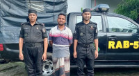 RAB arrests drug peddler with heroin in Rajshahi