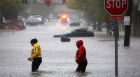 Record rain in NY City generates ‘life-threatening’ flooding