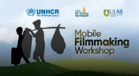 ULAB and UNHCR collaborate on a five-week mobile filmmaking workshop