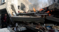 Israel orders evacuations from city in south Gaza as offensive widens