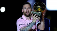 Lionel Messi named Time magazine's Athlete of the Year