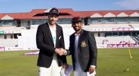 Bangladesh send New Zealand to bowl first in 2nd Test