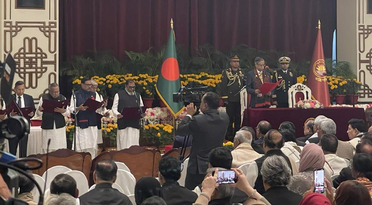 37-member Cabinet Sworn In