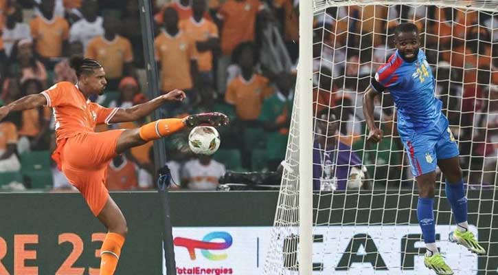 Ivory Coast's Haller Sets Up Final Against Nigeria