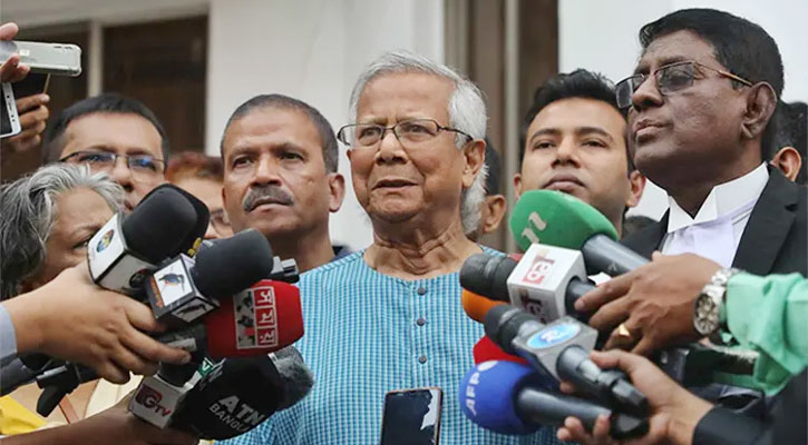 Labour Tribunal extends Dr Yunus’ bail