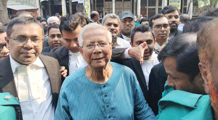 Dr. Yunus granted bail in graft case
