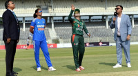 India send Bangladesh to field first in 1st women's T20I