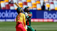 Zimbabwe arrives in Dhaka for 5 T20 matches