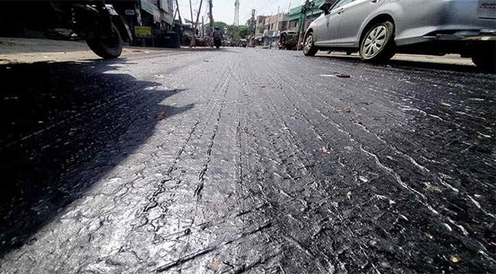 Use Polymer Modified Bitumen As Heat Melting Roads: Experts