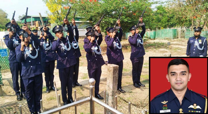 Pilot Asim Jawad laid to rest in Manikganj