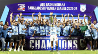 Champions Kings receive BPL trophy after Police draw