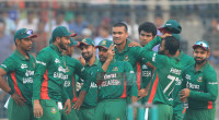 India-Bangladesh warm-up match at Nassau Stadium: ICC